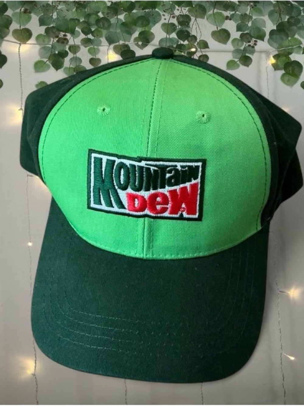 Mountain Dew Baseball Cap